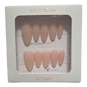 NWT Nude Press-On Nails